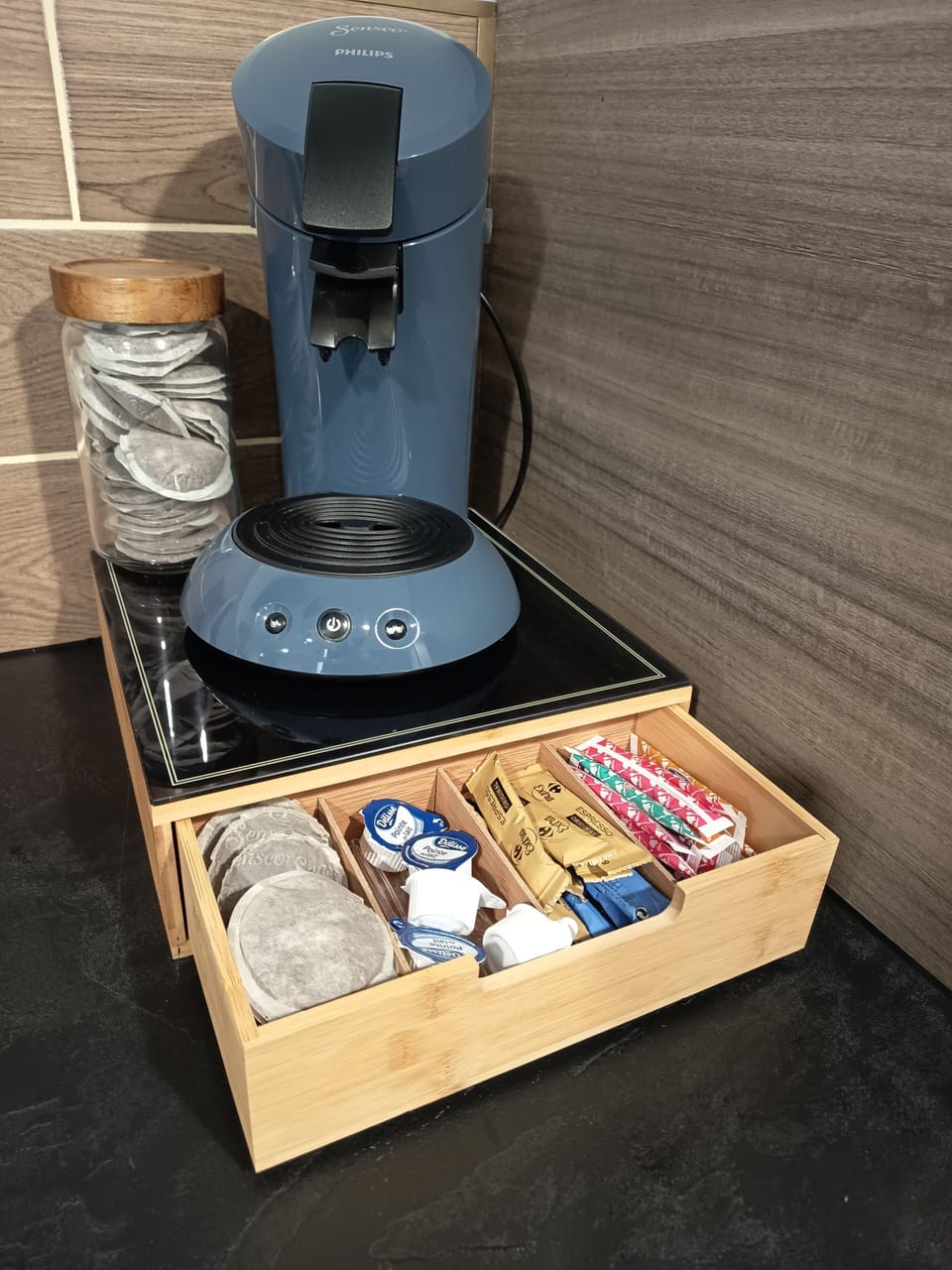 Coffee and/or coffee maker