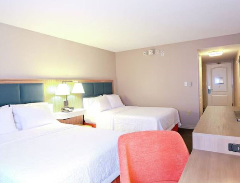 Bedroom. Interior and views may vary based on location and availability
