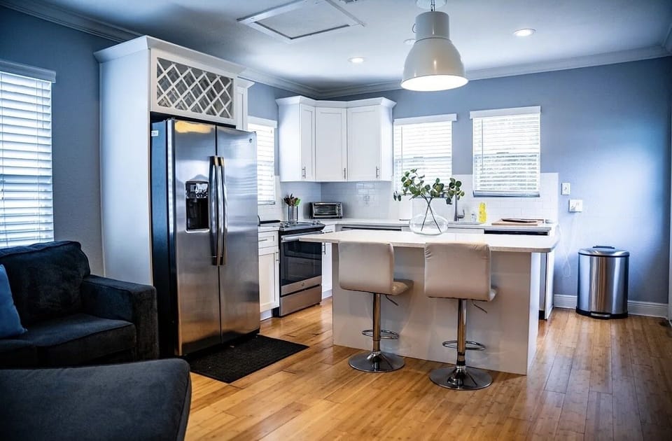 Indoors, Kitchen, Appliance, Refrigerator, Home Decor