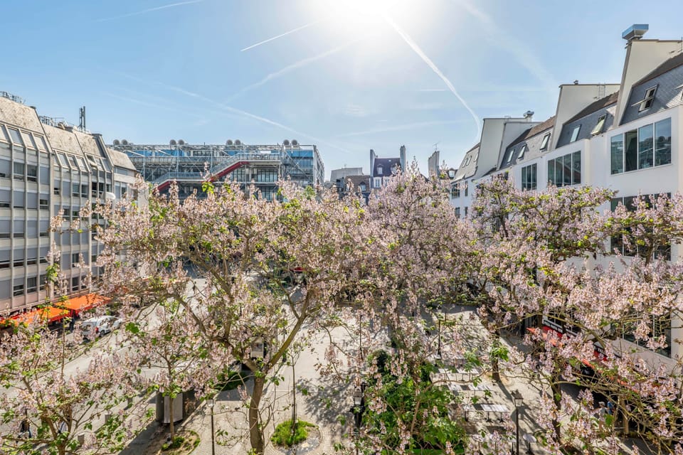 Studio 75004 paris 10
