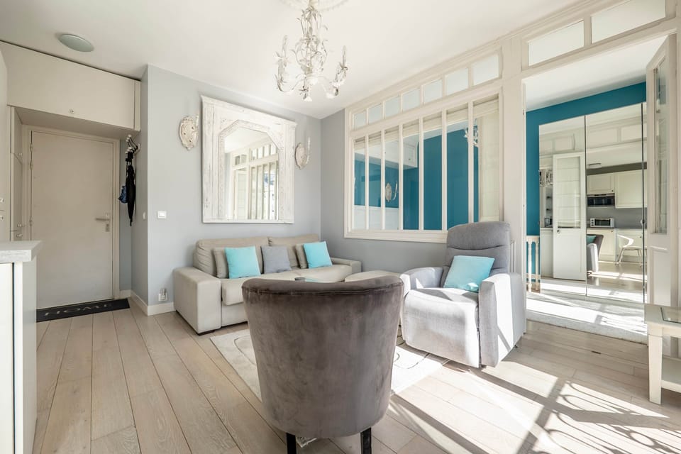 Studio 75004 paris 3