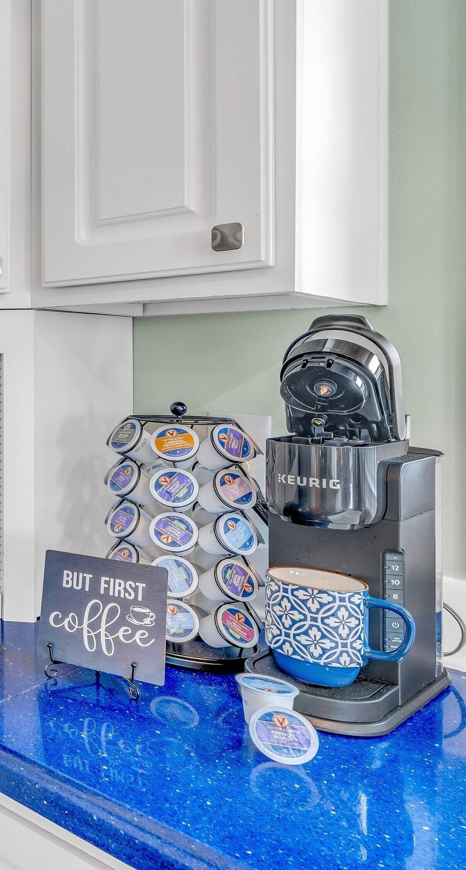 Coffee first!
