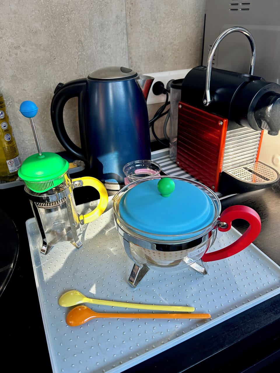 Coffee and/or coffee maker