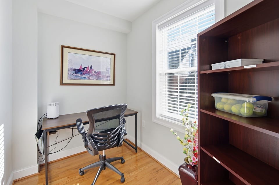 Work from anywhere, including paradise. Our dedicated workspace provides a comfortable and quiet spot to handle business, so you can earn your fun and relax without a worry.
