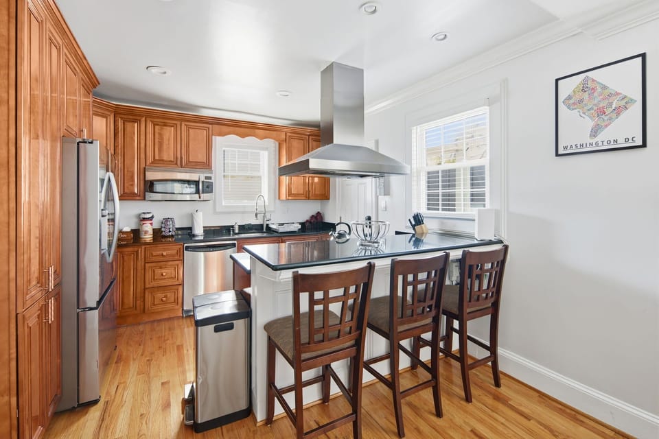 From pancake mornings to late-night cravings, this kitchen is the heart of all delicious memories. Grab a spatula and let the fun begin!