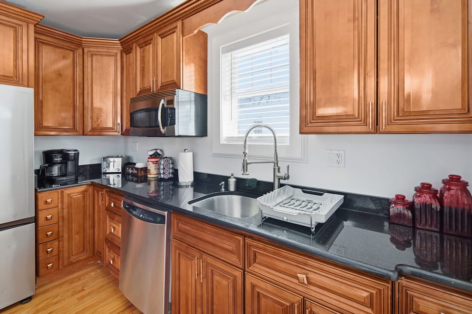 Get ready to chop, stir, and savor! This kitchen is spacious, inviting, and the perfect backdrop for cooking, chatting, and making memories that taste as good as they feel.
