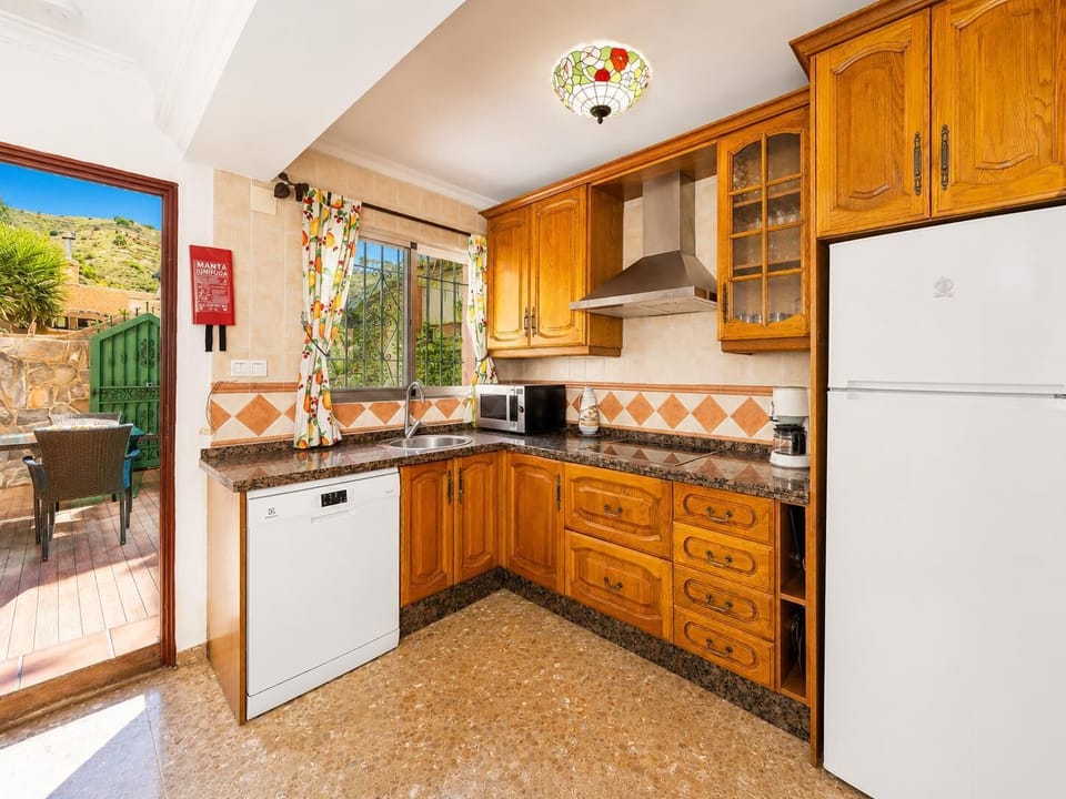 Equipped kitchen