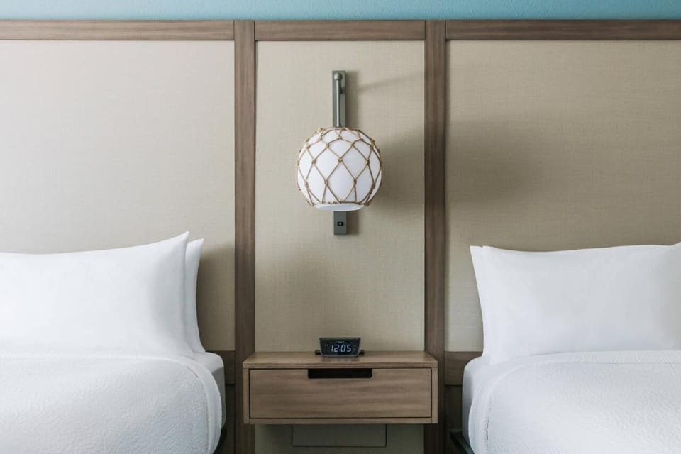 Unit with 2 Queen size beds