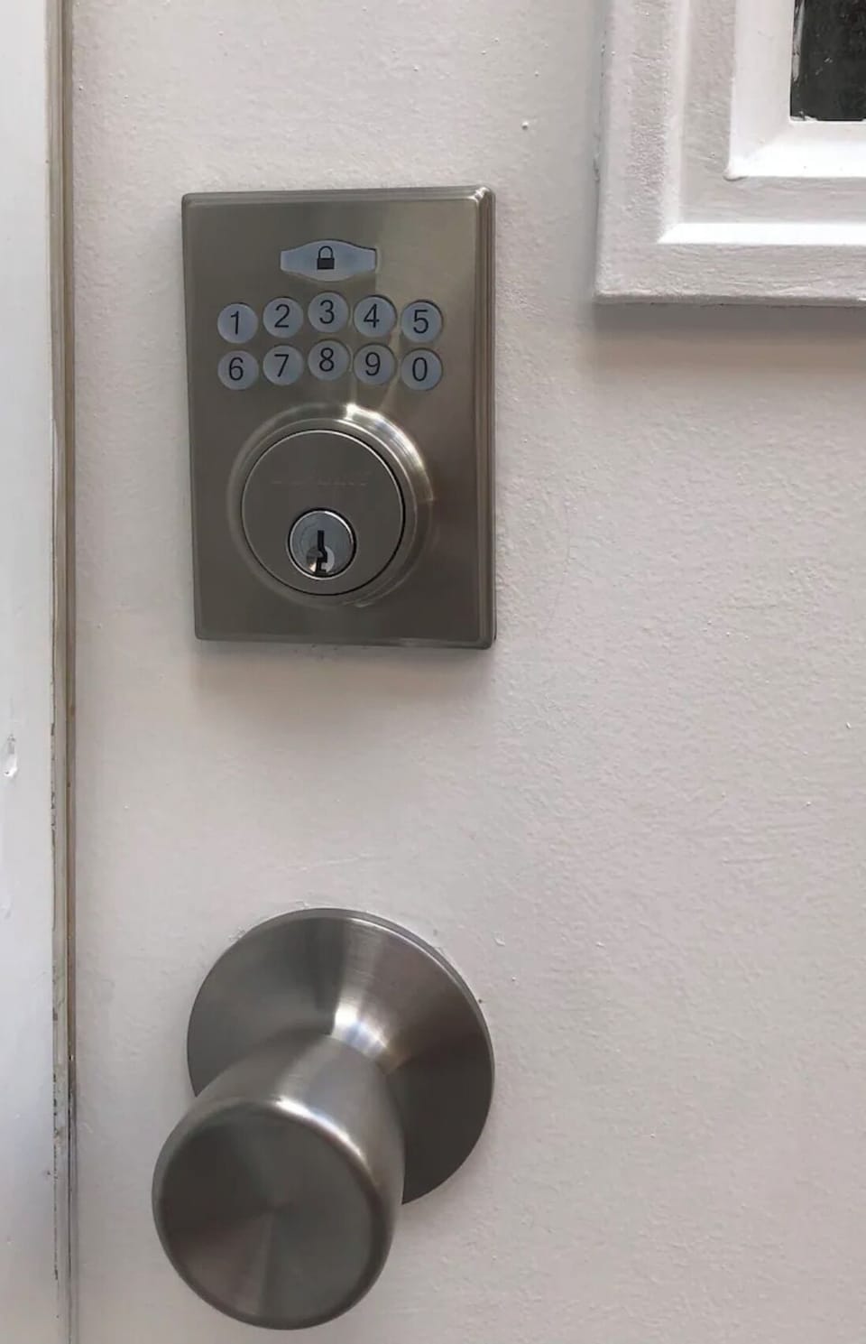 Entry Door Lock with Keypad