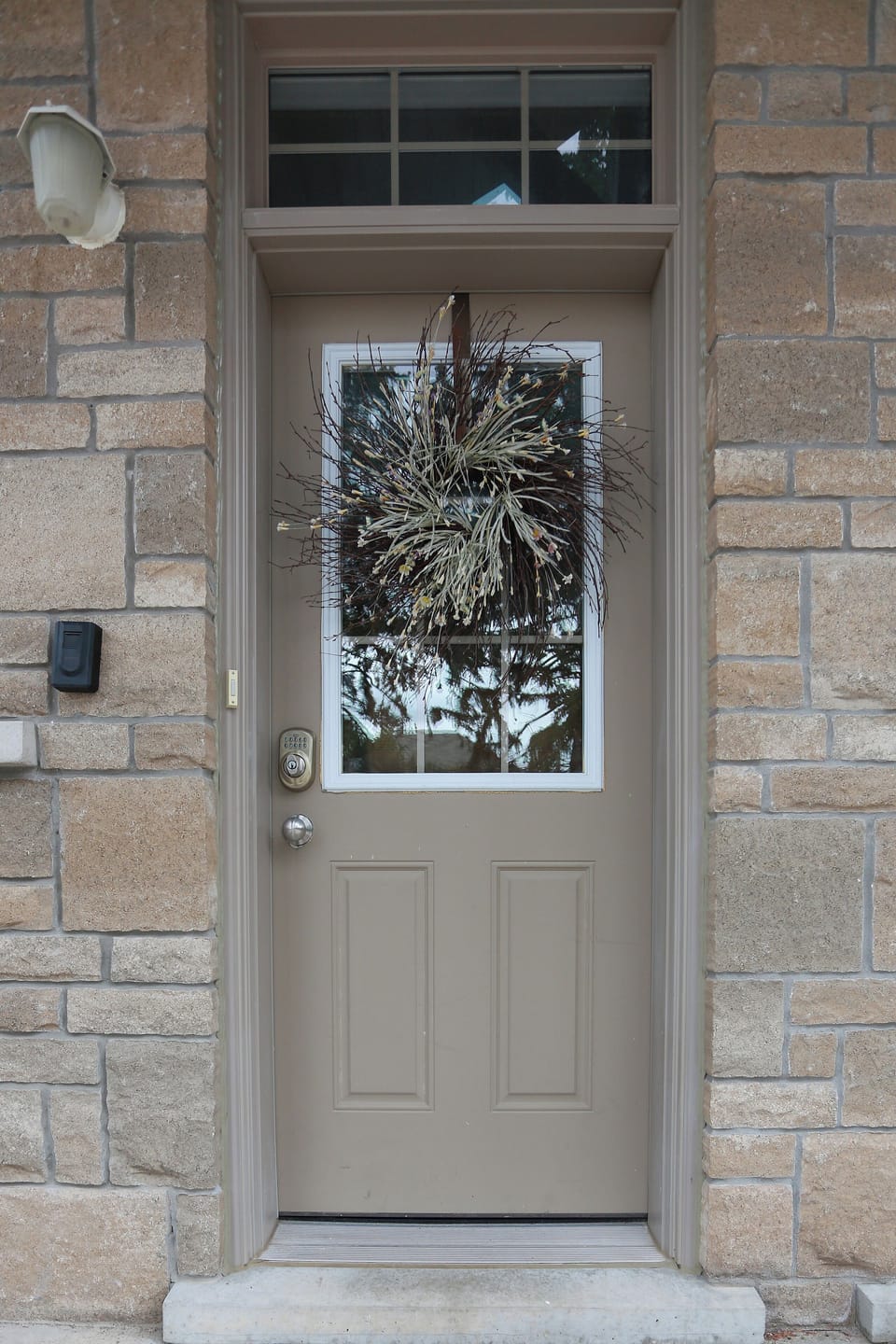 Exterior detail