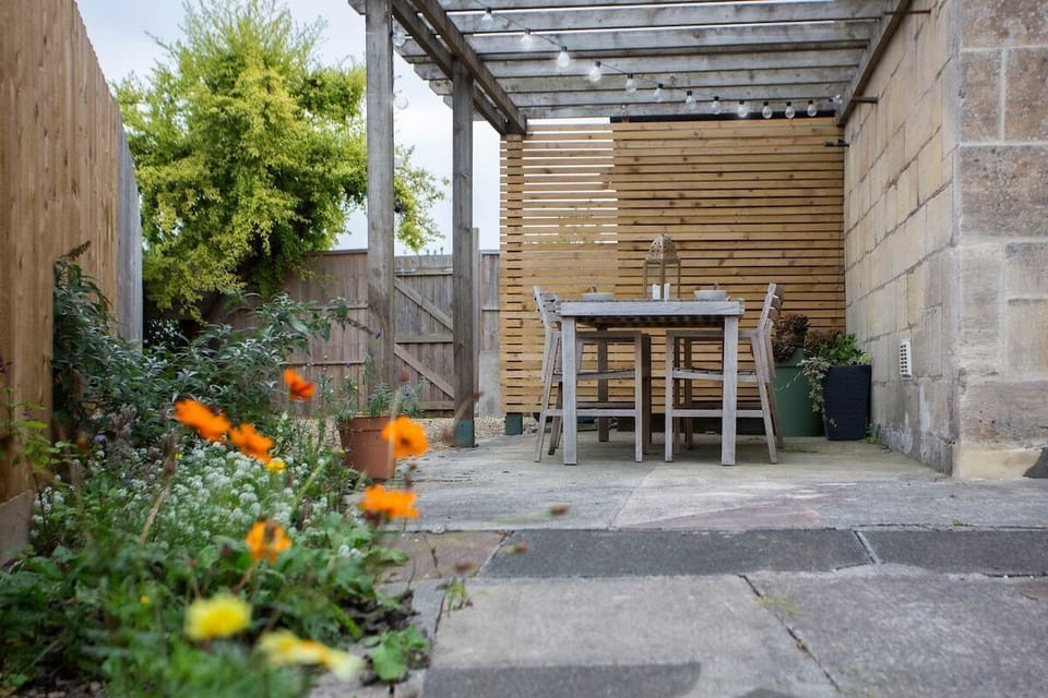Outside Dining Area