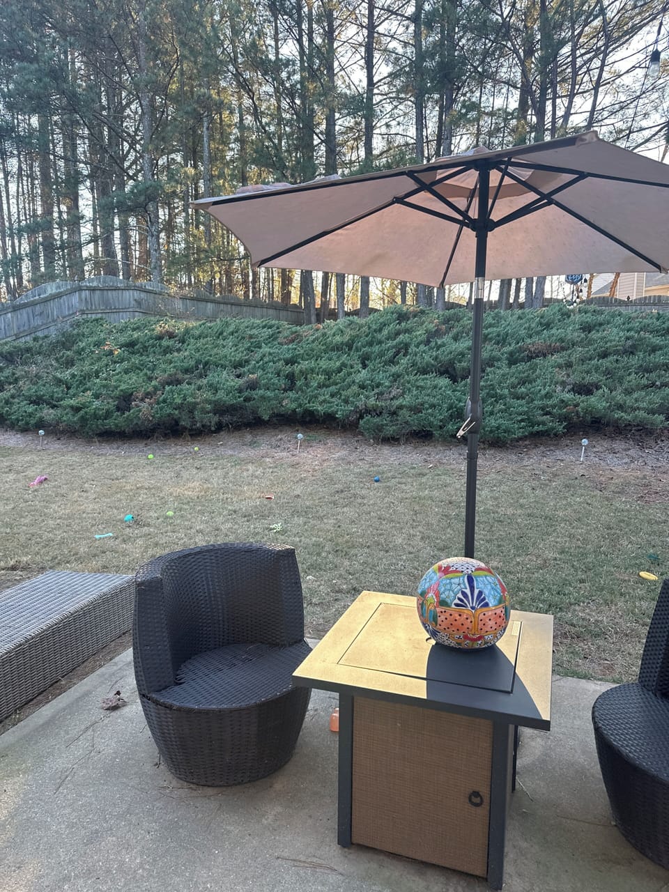 Terrace/patio
