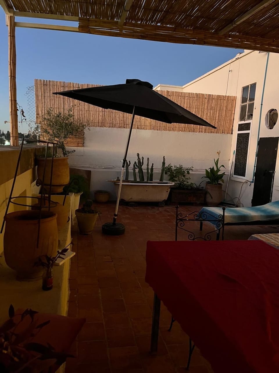 Terrace/patio