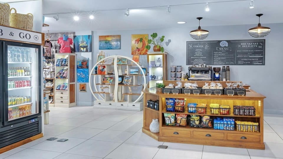 Gift shop