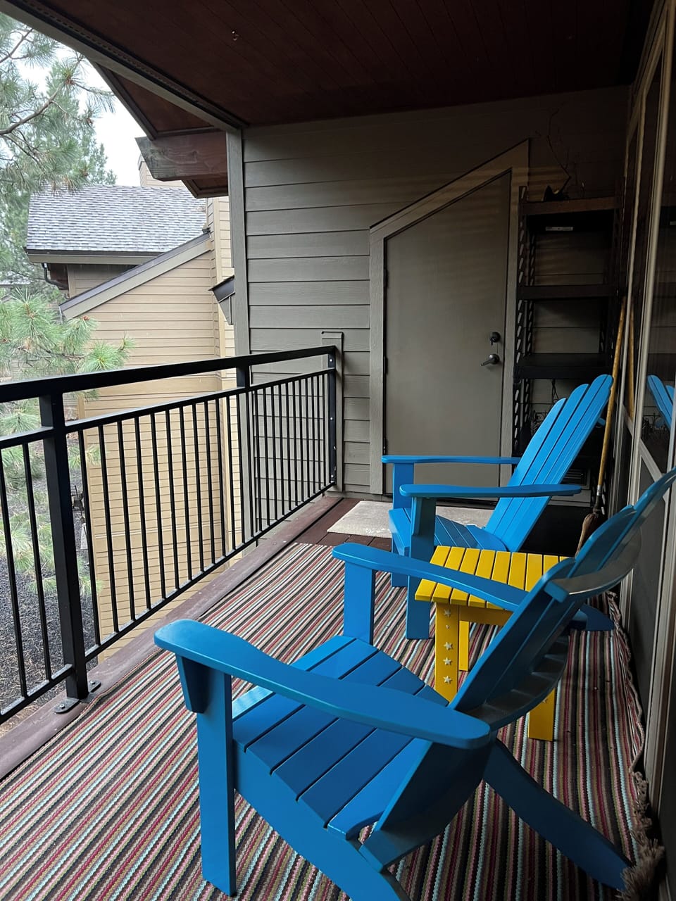 Balcony ~ upper level