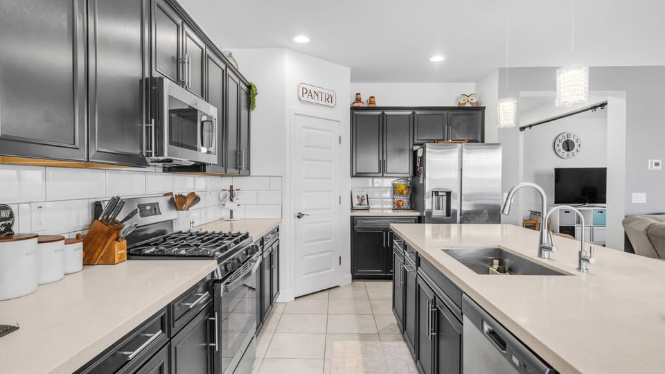 Beautiful kitchen