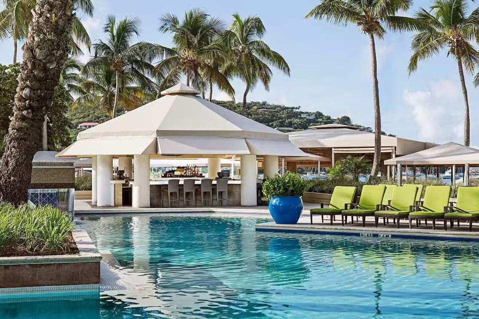 Westin resort pool and bar