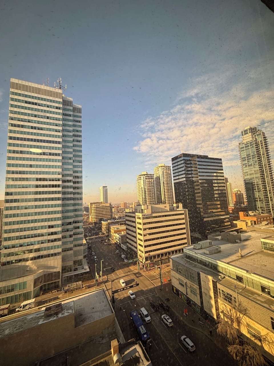 View from property