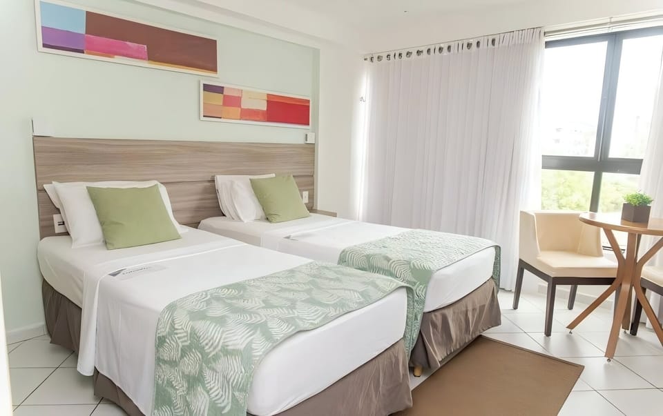 Stretch out in a spacious twin room made for restful nights.