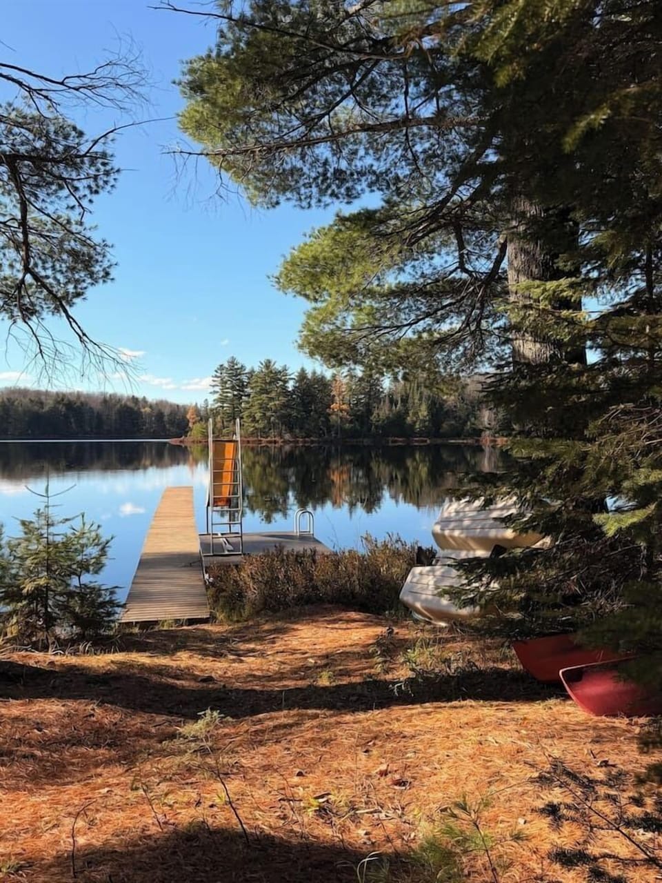 Lake view 