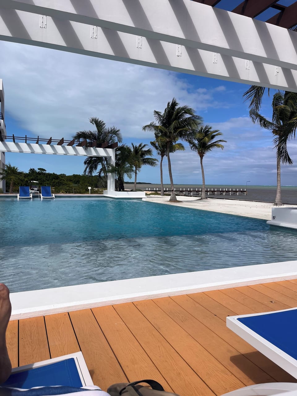 Main pool 