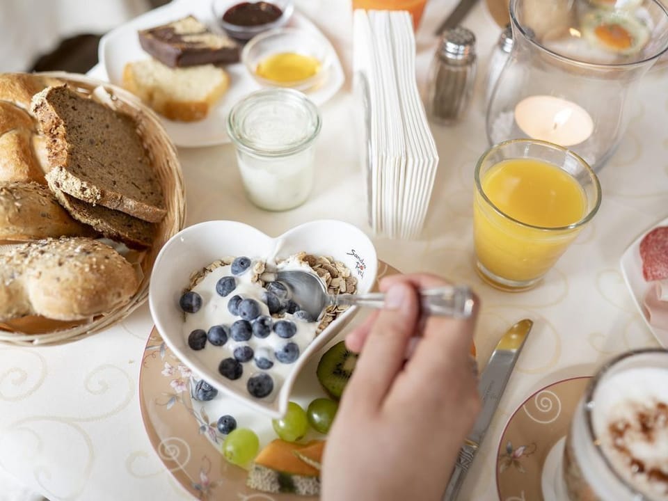 Breakfast meal