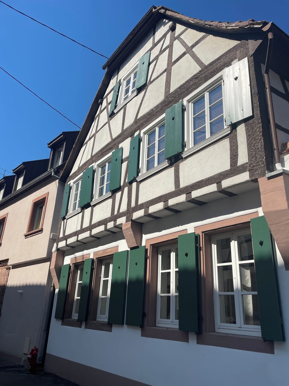 Exterior detail