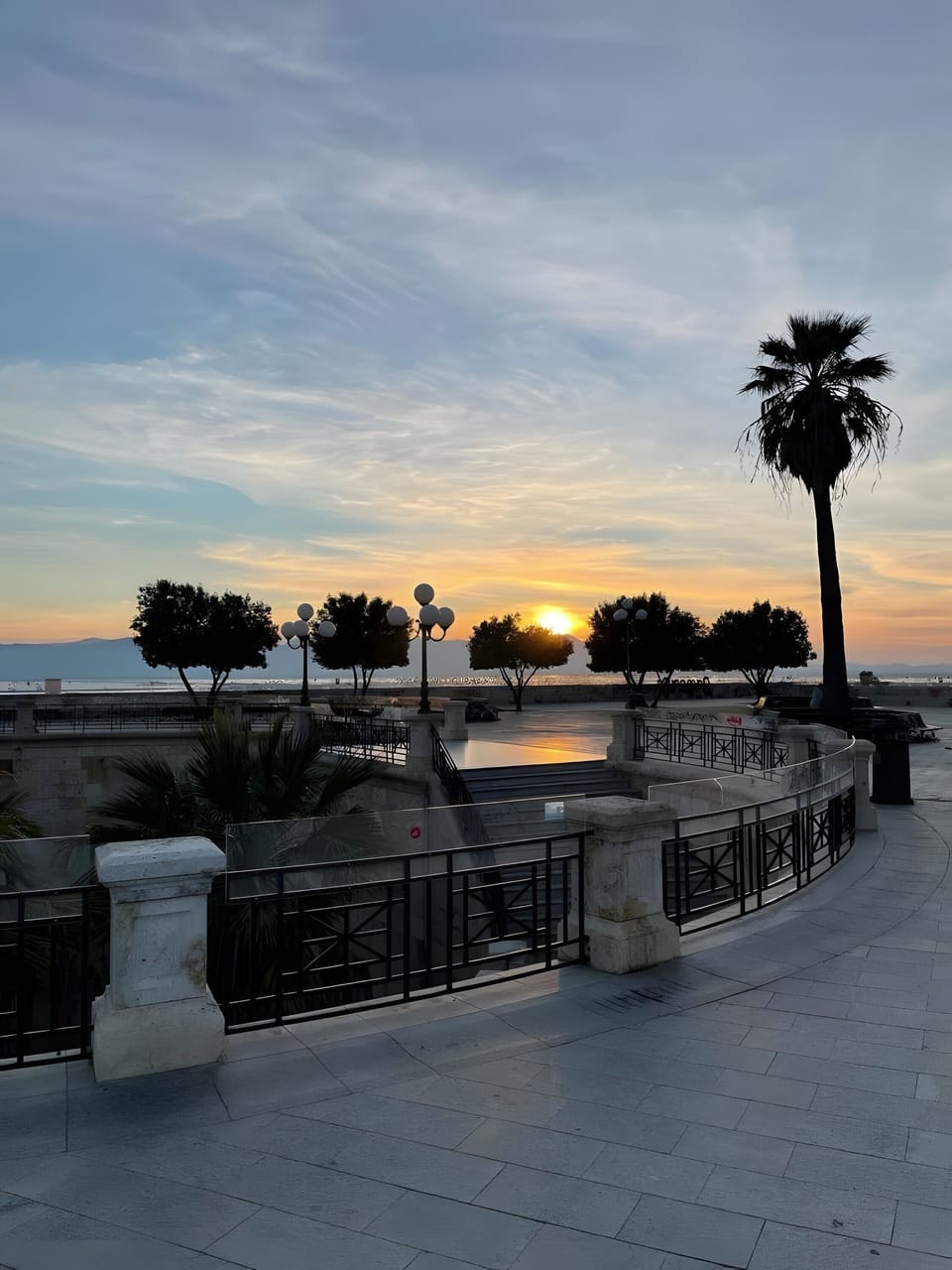 View from property