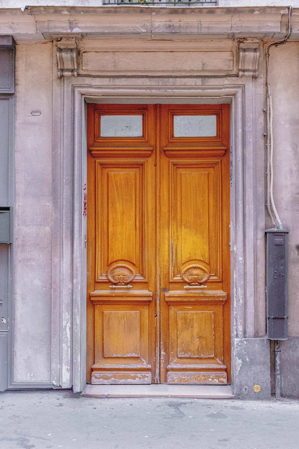 Exterior detail