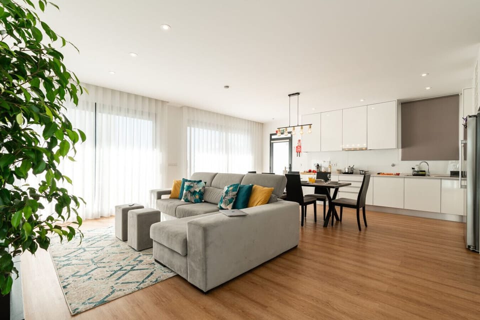 Bright Madeira living designed for ease.