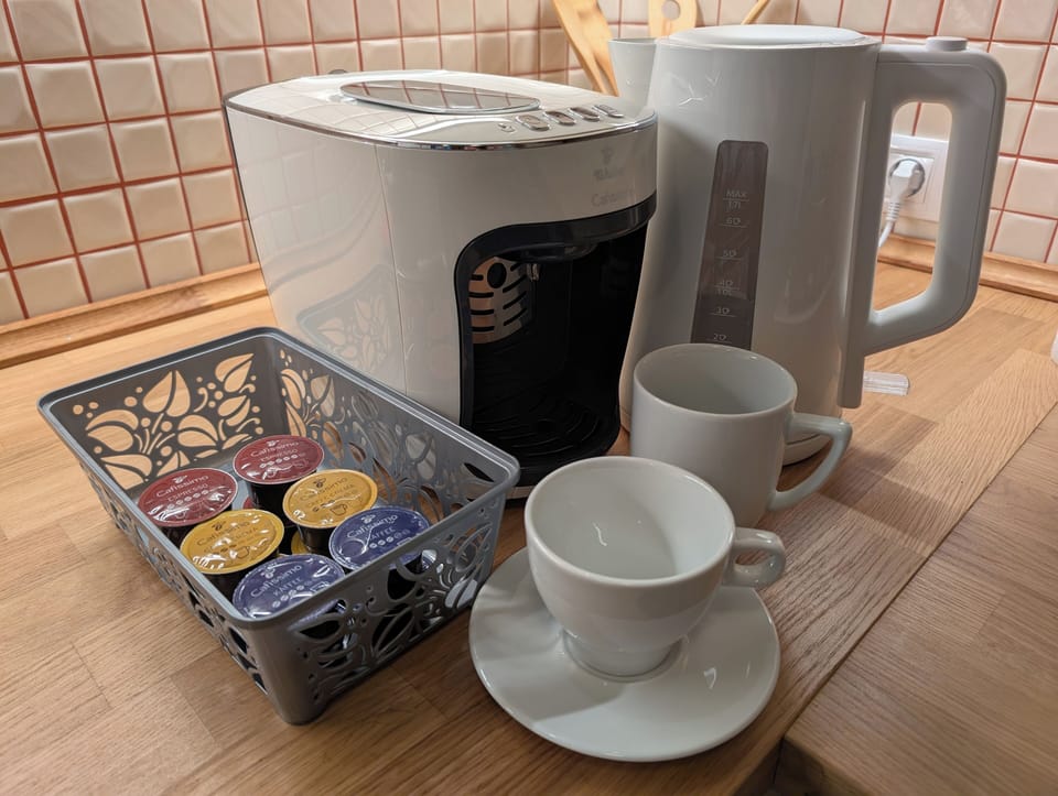 Coffee and/or coffee maker