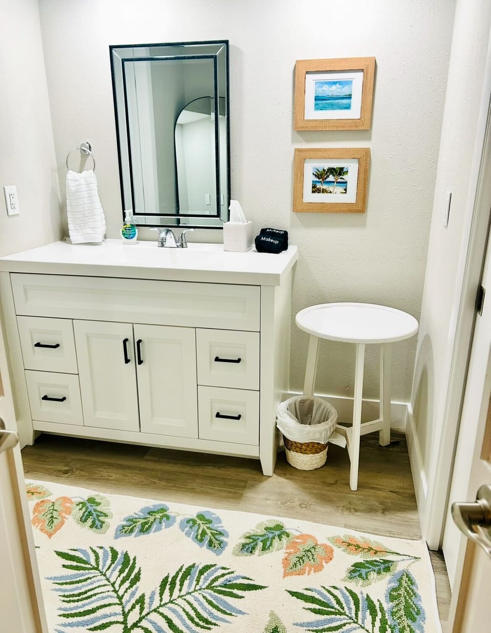 Master Dressing Room- large walk-in closet on right. Shower/toilet on left