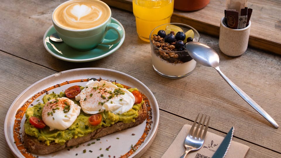 Breakfast meal
