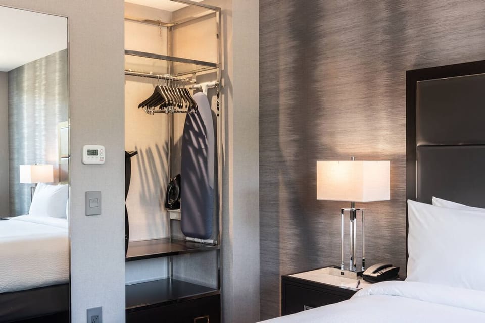 Settle in effortlessly with open storage and easy unpacking.