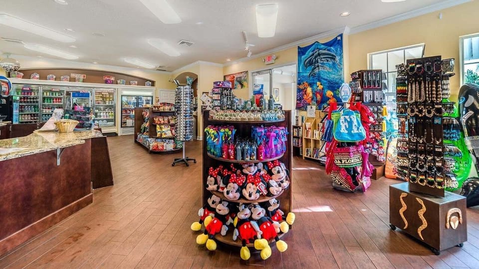 Gift shop
