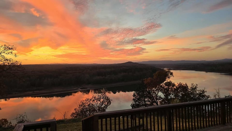 Enjoy spectacular sunsets
