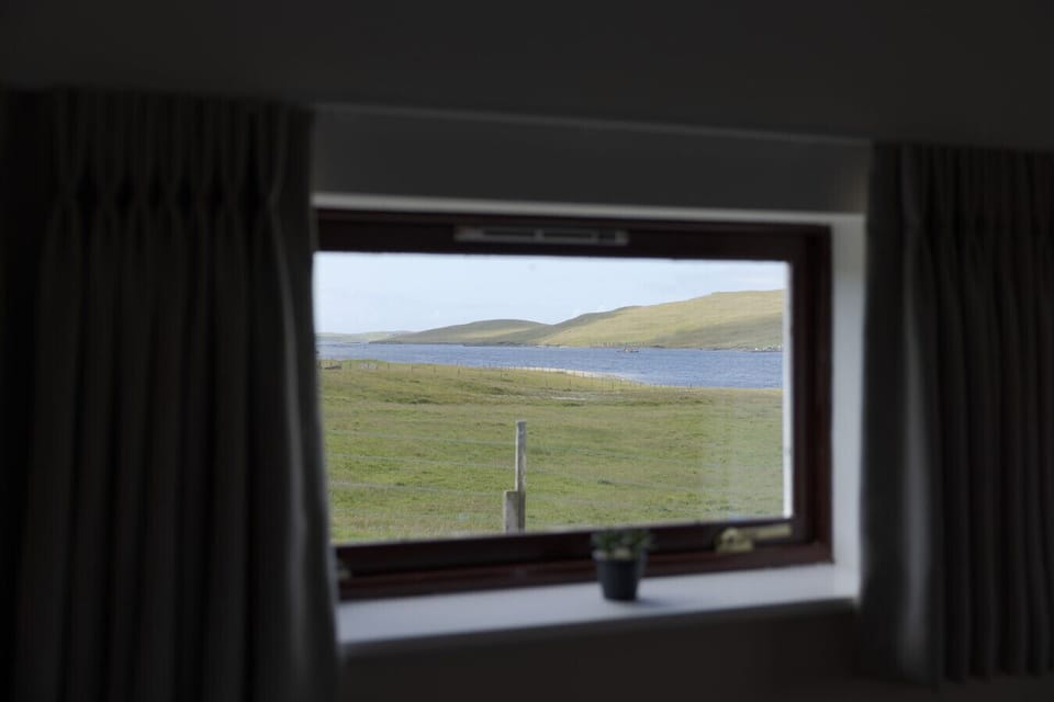Stunning views of the Voe