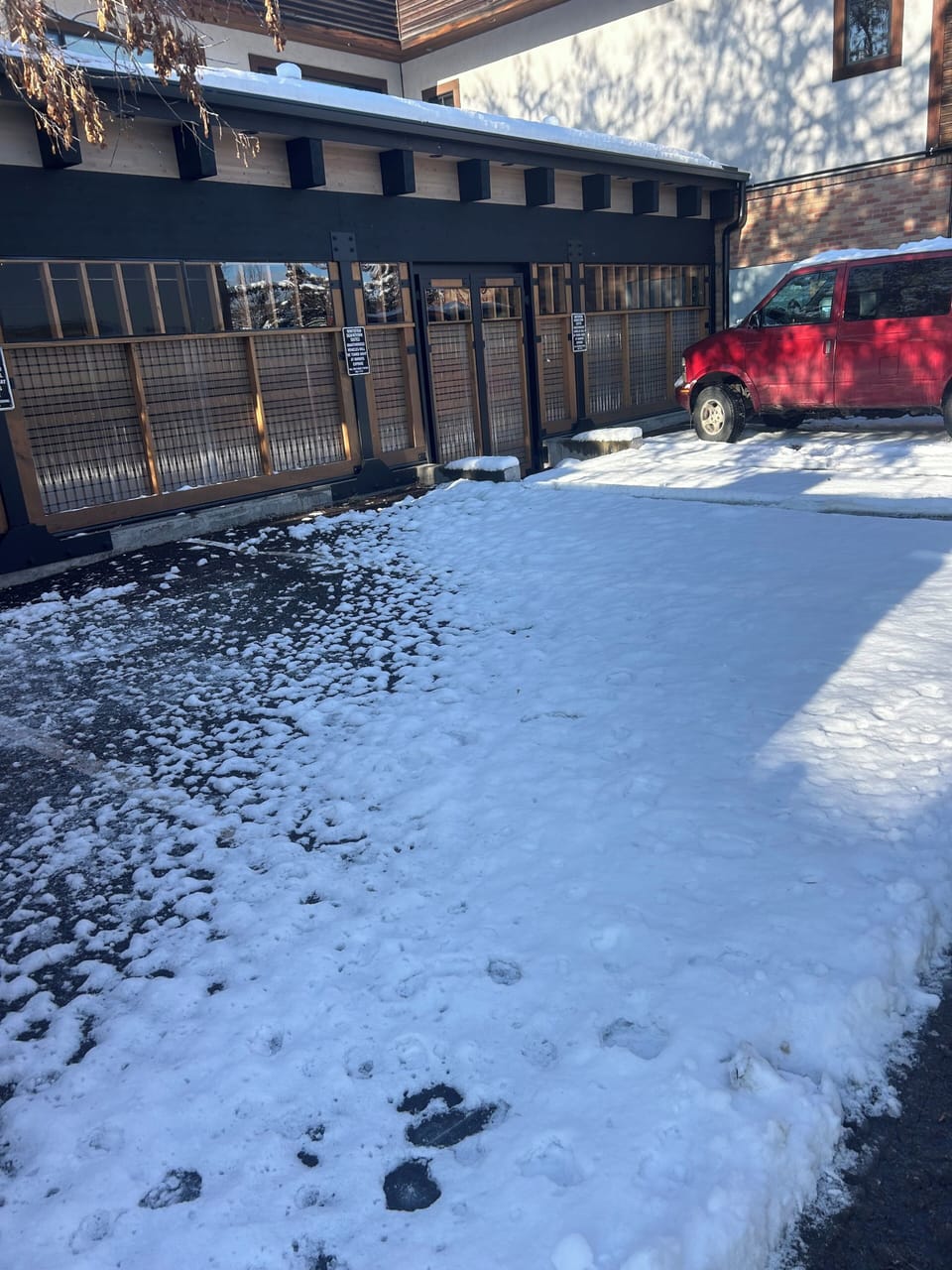 Parking area