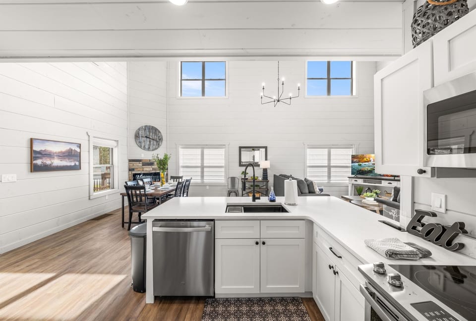 Kitchen view 