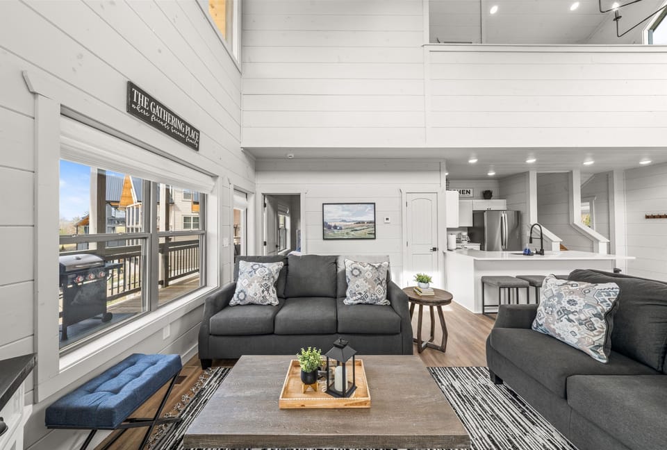 Main Living room area