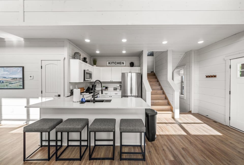 View of kitchen 
