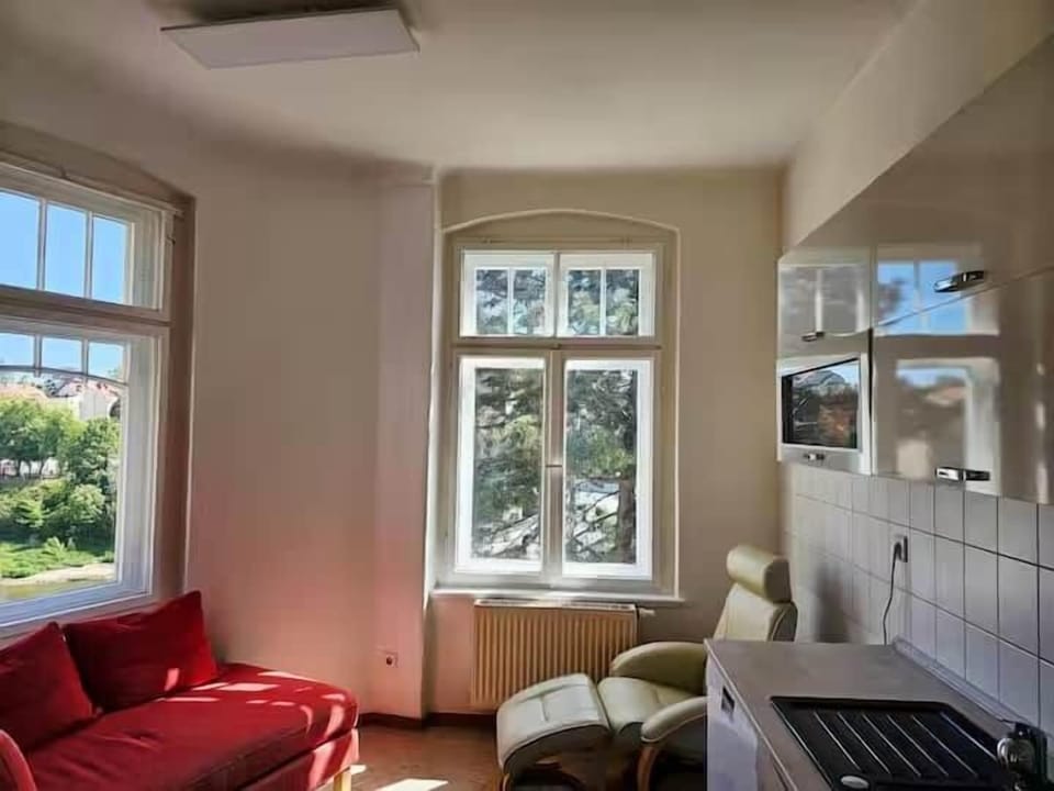 Küche mit Aussicht