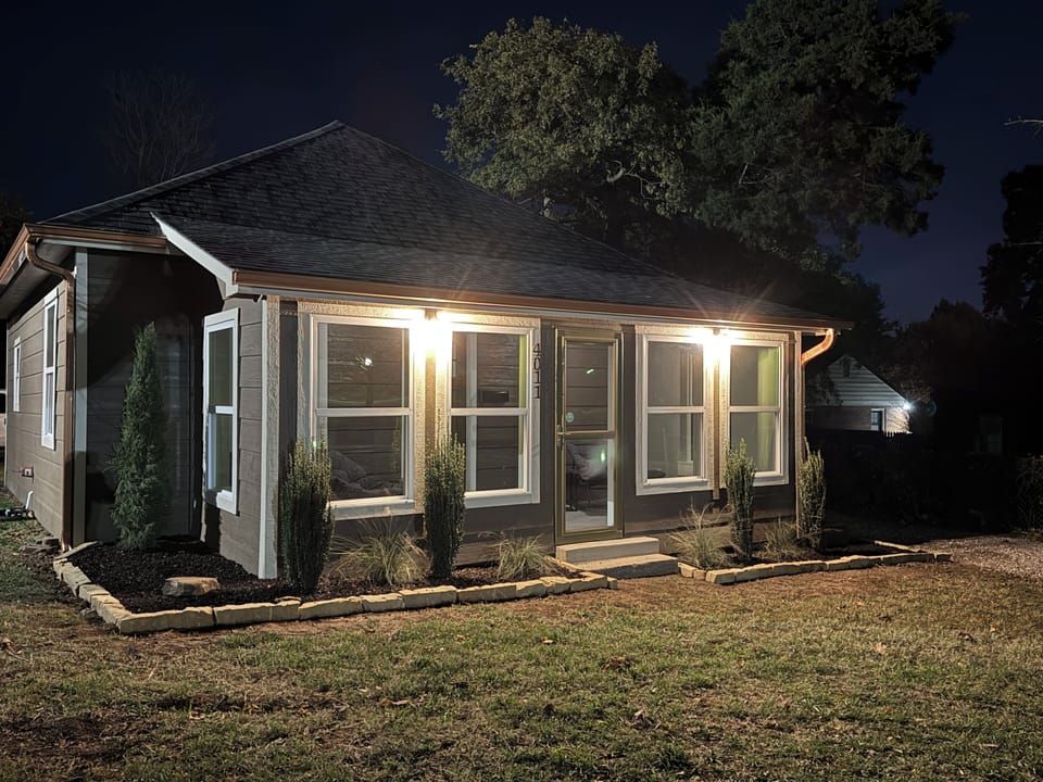 Exterior at Night