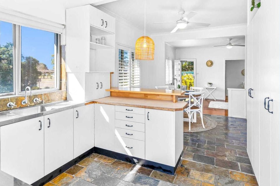 Upstairs Kitchen