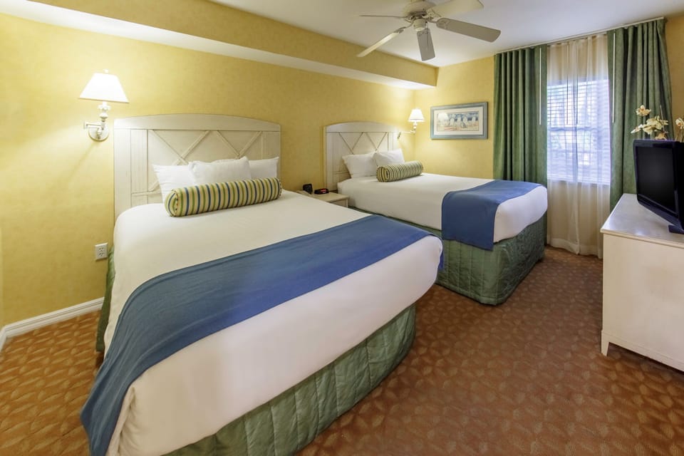 Get a peaceful night sleep in our cozy bedroom.