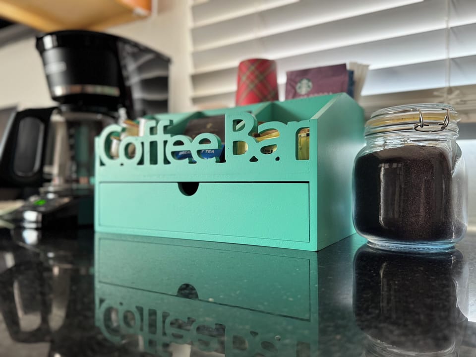 Coffee and/or coffee maker