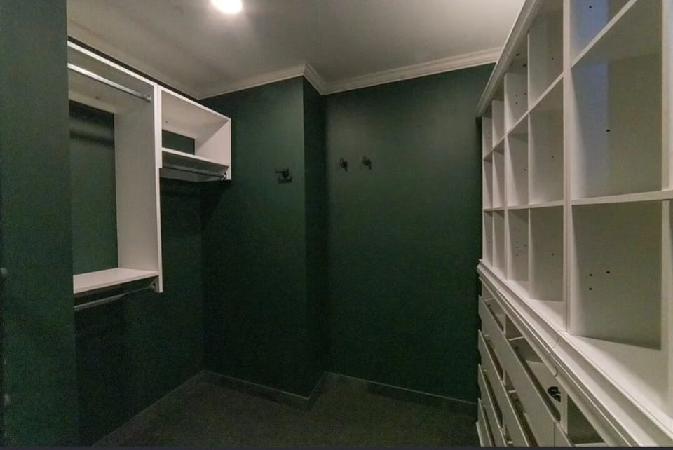 Master closet