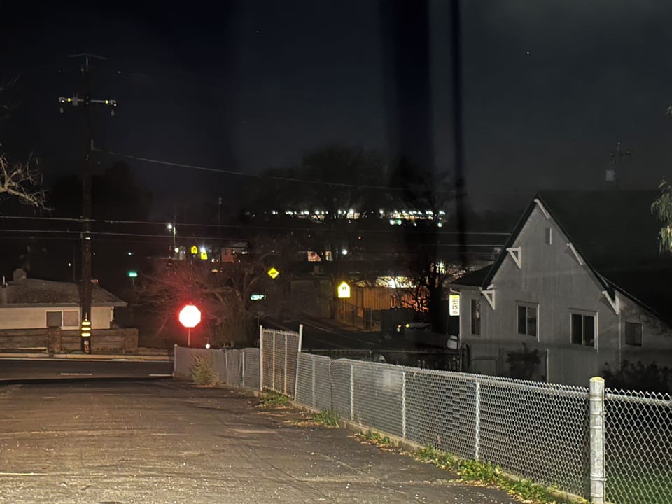 Light strand on foothills: Acorn Casino opening February 2026! 3min from home. 