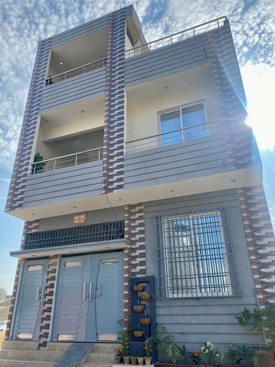 Exterior detail