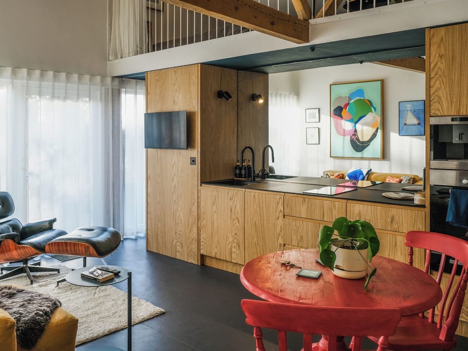 Open plan living space | Sparrows Nest - Sparrow Green Farm, Sparrow Green, near Dereham